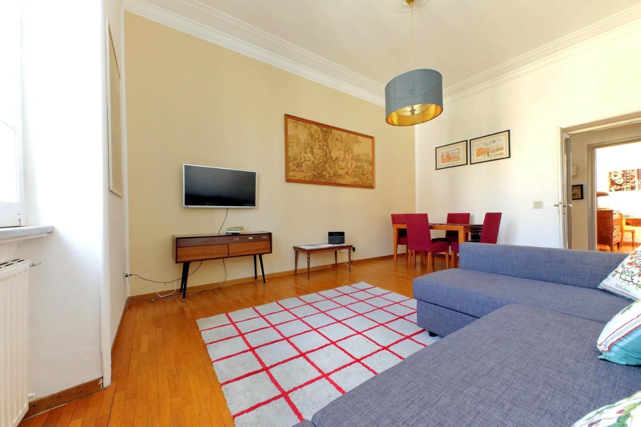 4Bnb - Chinotto Spacious Apartment Рим Экстерьер фото