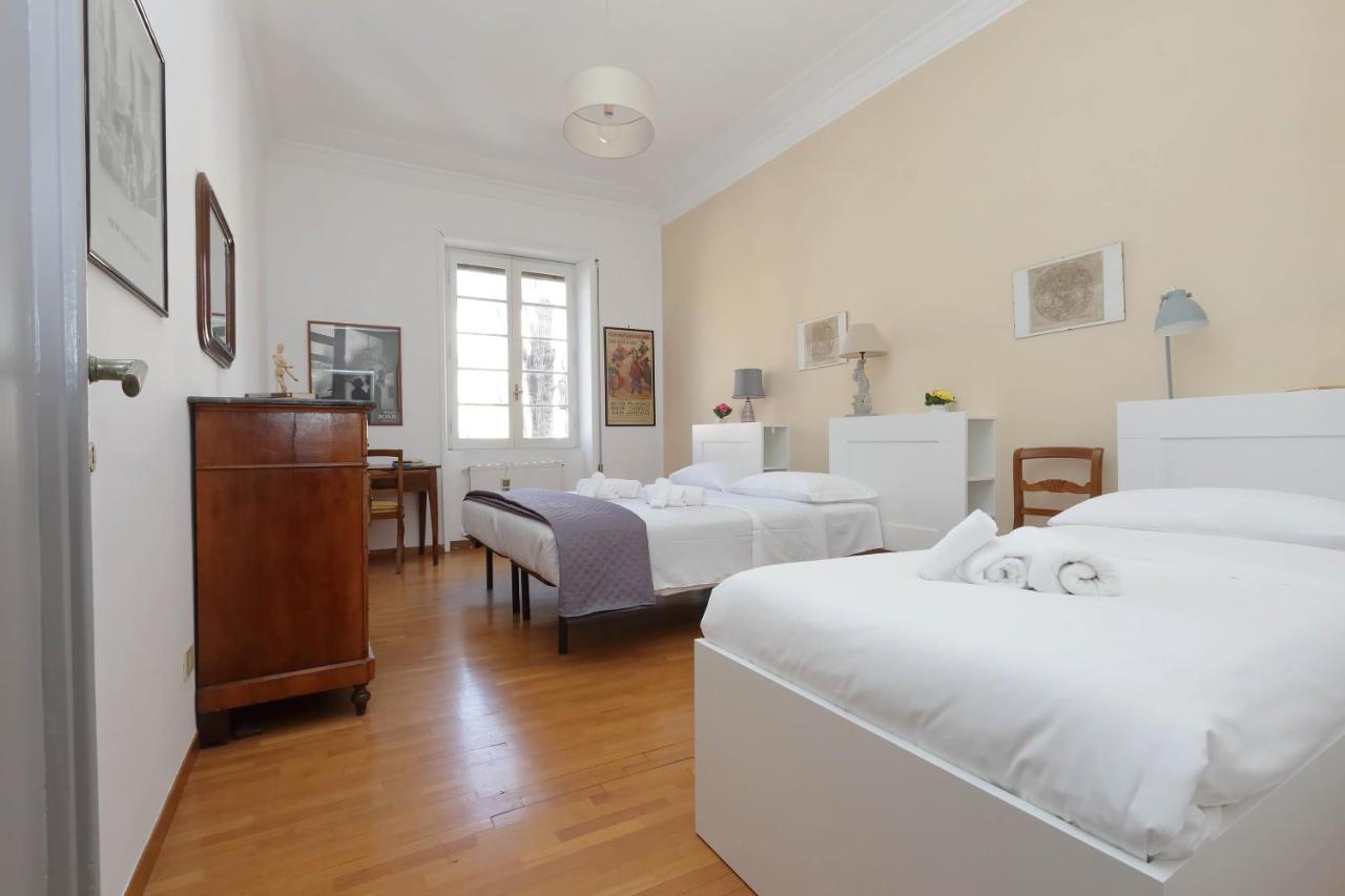 4Bnb - Chinotto Spacious Apartment Рим Экстерьер фото