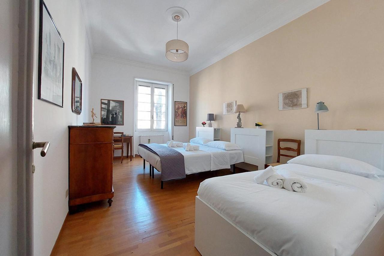 4Bnb - Chinotto Spacious Apartment Рим Экстерьер фото