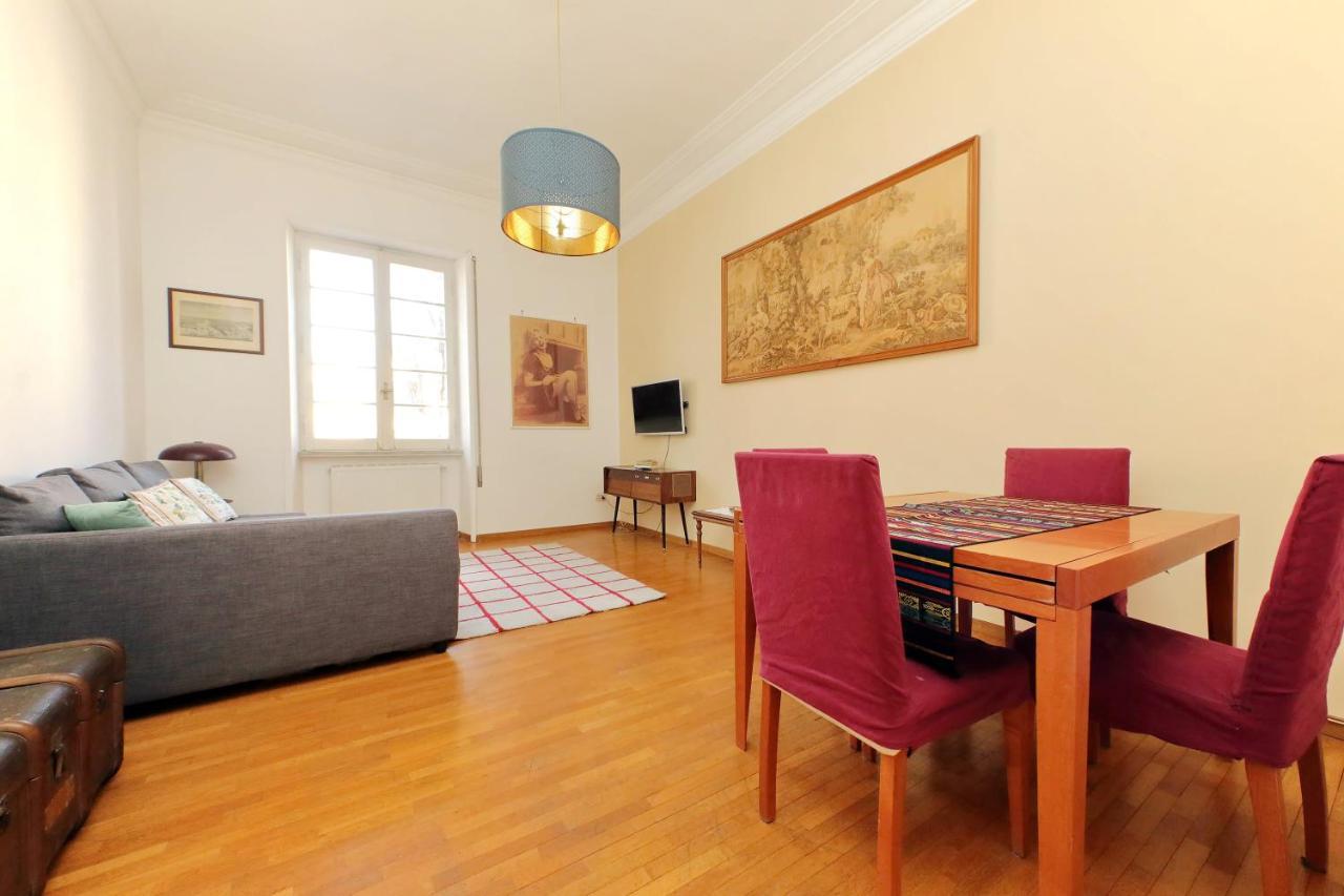 4Bnb - Chinotto Spacious Apartment Рим Экстерьер фото